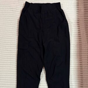 Black Cargo Pants